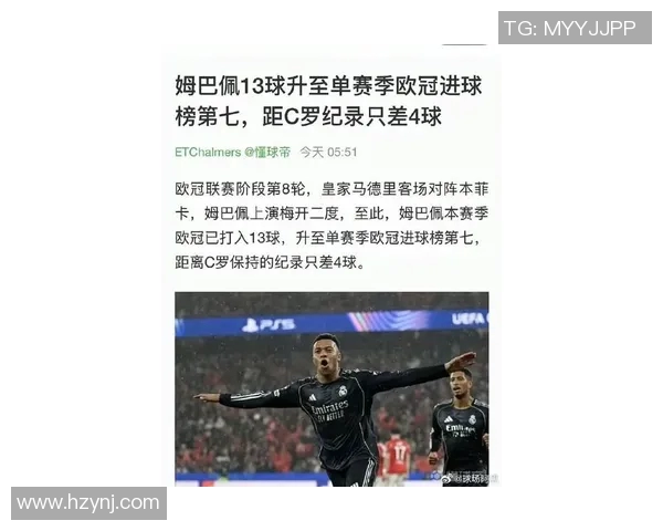 姆巴佩欧冠夜大放异彩赛后发言暗示未来去向已成定局